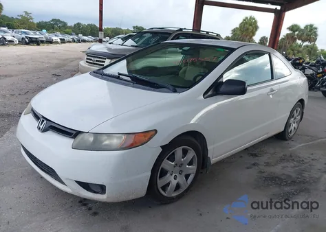 2008 Honda Civic Lx из США, поврежденный, VIN 2HGFG12628H550094